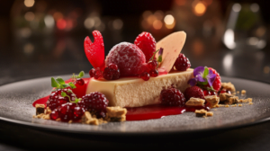 another 5 star dessert for a restaurant website