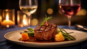 high quality image for restaurant website
