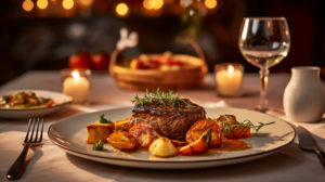 5 star dish for restaurant websites